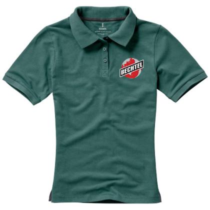Calgary short sleeve women's polo