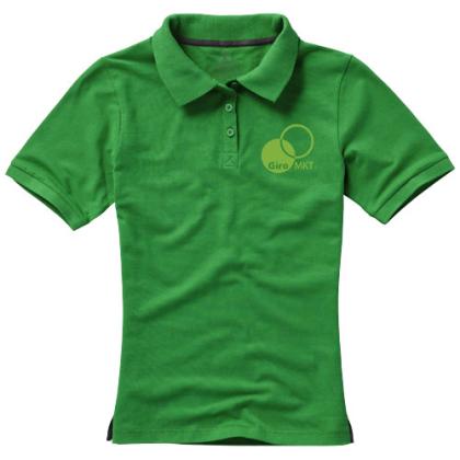 Calgary short sleeve women's polo
