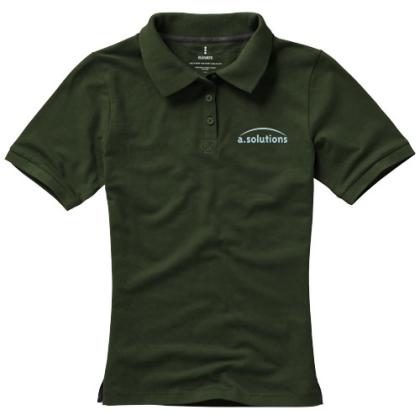 Calgary short sleeve women's polo