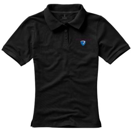 Calgary short sleeve women's polo