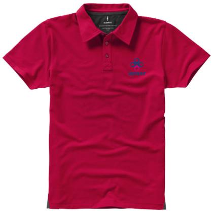 Markham short sleeve men's stretch polo