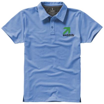 Markham short sleeve men's stretch polo