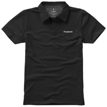 Markham short sleeve men's stretch polo