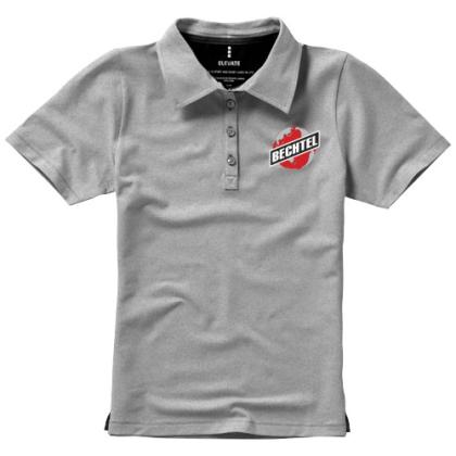Markham short sleeve women's stretch polo