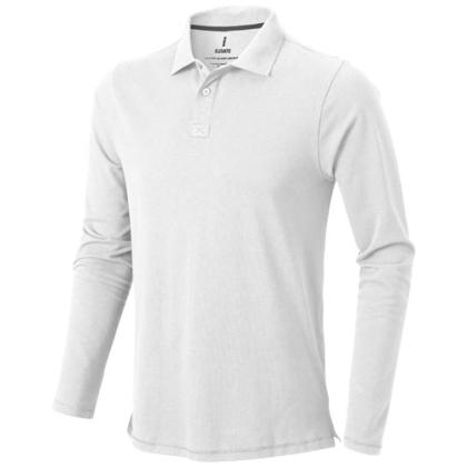Oakville long sleeve men's polo Oakville long sleeve men's polo