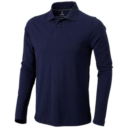 Oakville long sleeve men's polo Oakville long sleeve men's polo