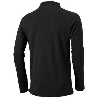 Oakville long sleeve men's polo
