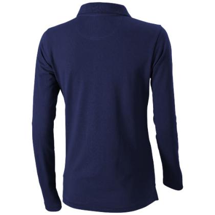 Oakville long sleeve women's polo