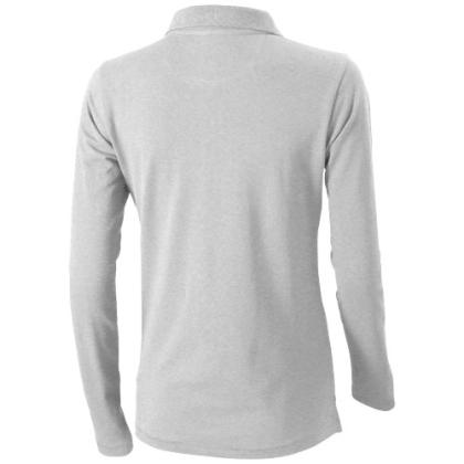 Oakville long sleeve women's polo