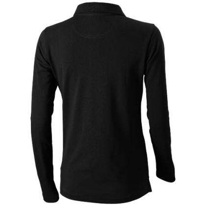 Oakville long sleeve women's polo