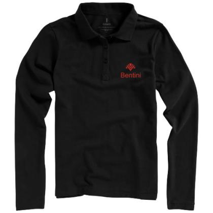 Oakville long sleeve women's polo