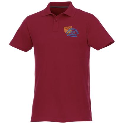 Helios short sleeve men's polo
