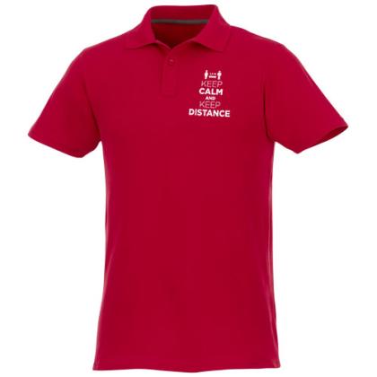 Helios short sleeve men's polo