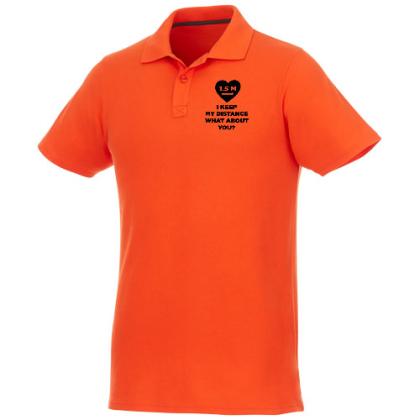 Helios short sleeve men's polo