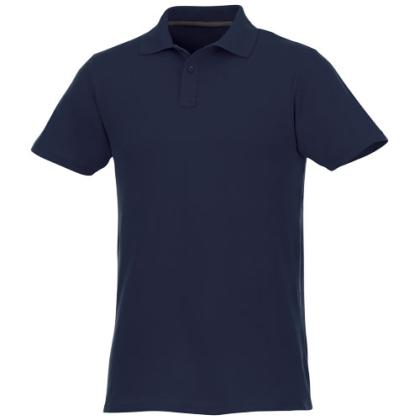 Helios short sleeve men's polo Helios short sleeve men's polo