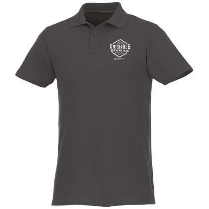 Helios short sleeve men's polo