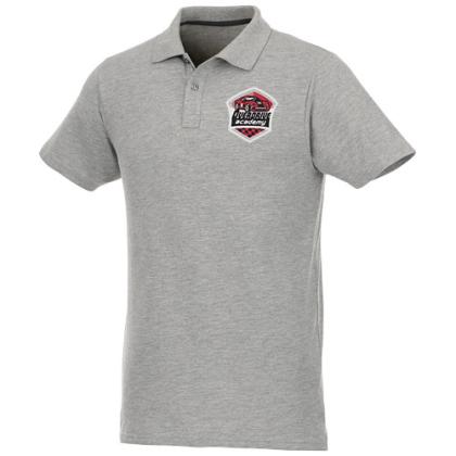 Helios short sleeve men's polo