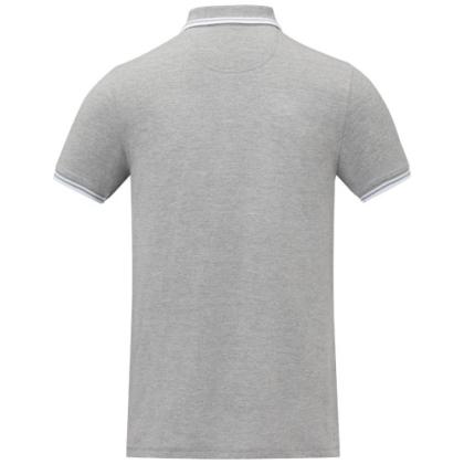 Amarago short sleeve men's tipping polo