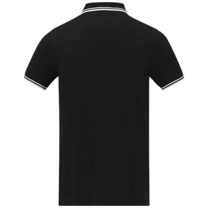 Amarago short sleeve men's tipping polo