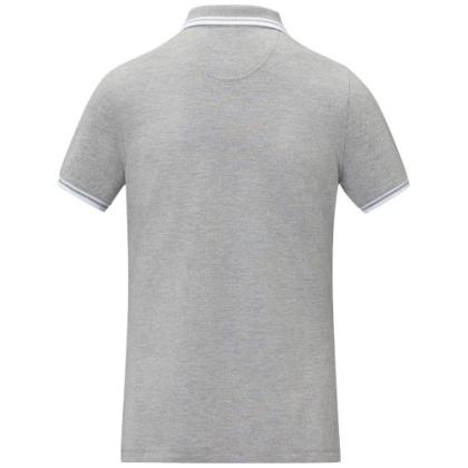 Amarago short sleeve women's tipping polo