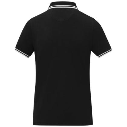 Amarago short sleeve women's tipping polo
