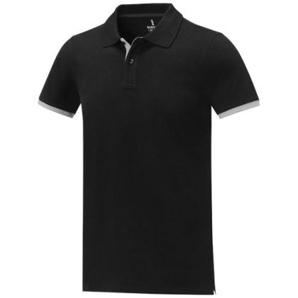 Morgan short sleeve men's duotone polo Morgan short sleeve men's duotone polo