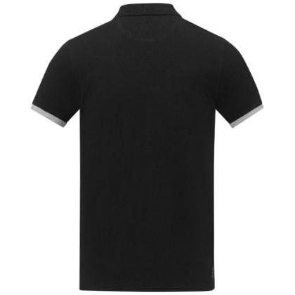 Morgan short sleeve men's duotone polo