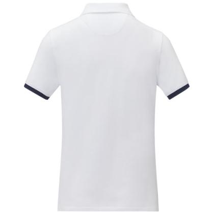 Morgan short sleeve women's duotone polo