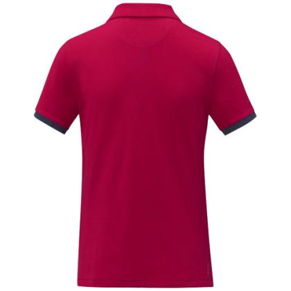 Morgan short sleeve women's duotone polo