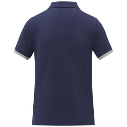 Morgan short sleeve women's duotone polo
