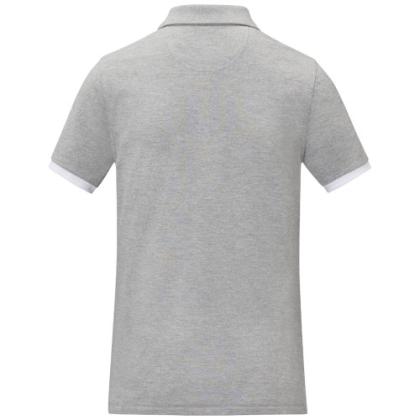 Morgan short sleeve women's duotone polo