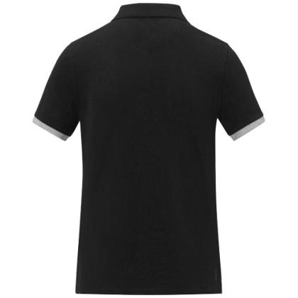 Morgan short sleeve women's duotone polo