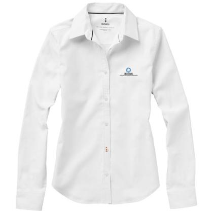 Vaillant long sleeve women's oxford shirt