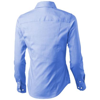 Vaillant long sleeve women's oxford shirt