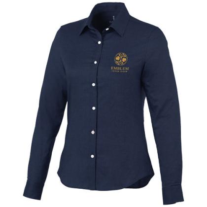 Vaillant long sleeve women's oxford shirt