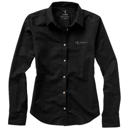 Vaillant long sleeve women's oxford shirt