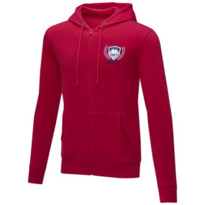 Theron men’s full zip hoodie