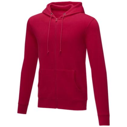 Theron men&rsquo;s full zip hoodie