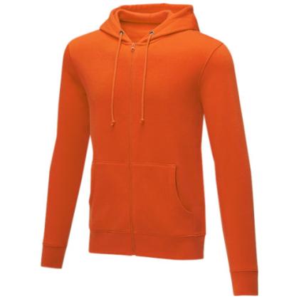 Theron men&rsquo;s full zip hoodie