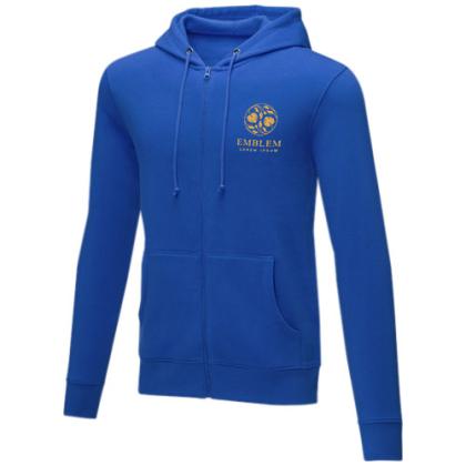 Theron men’s full zip hoodie