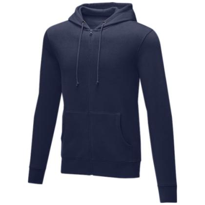 Theron men&rsquo;s full zip hoodie