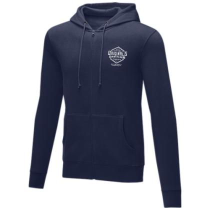 Theron men’s full zip hoodie