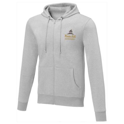 Theron men’s full zip hoodie