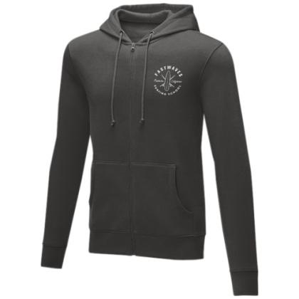 Theron men’s full zip hoodie