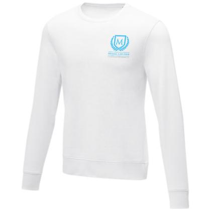 Zenon men’s crewneck sweater
