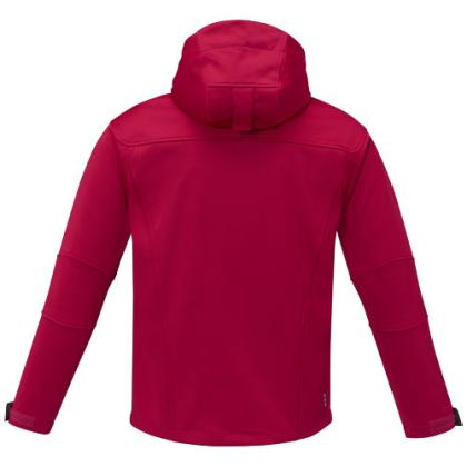 Match men's softshell jacket