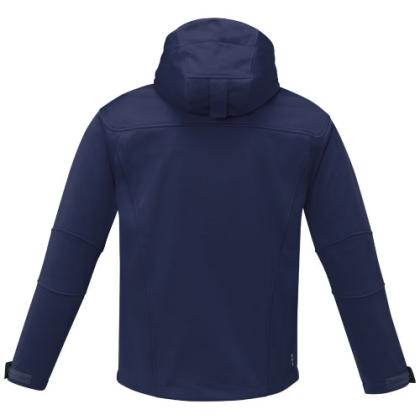 Match men's softshell jacket