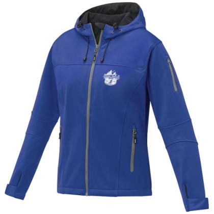 Match women's softshell jacket