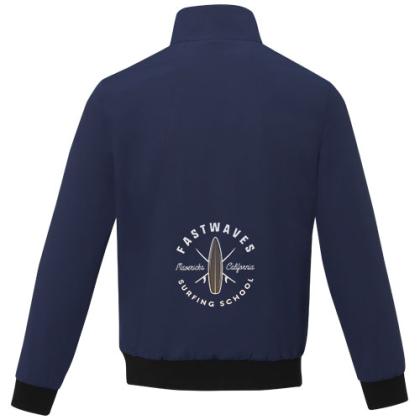Keefe unisex lightweight bomber jacket