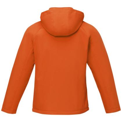 Notus men's padded softshell jacket